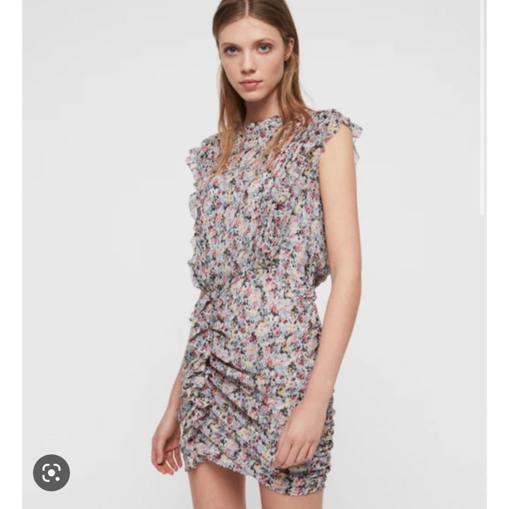 All saints Hali Sketch Dress